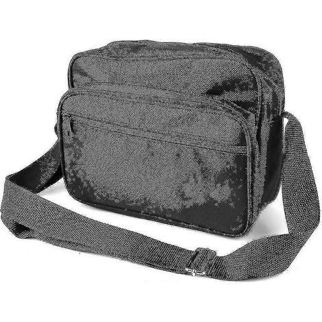 Sac à outils d'électricien, sac à outils multifonctionnel professionnel en polyester avec bandoulière unique pour le rangement de la quincaillerie (1/5)