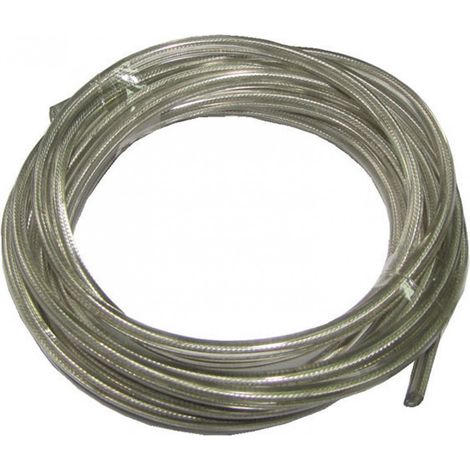 TIBELEC Draht, Kunststoff, transparent TIBELEC