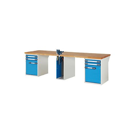 eurokraft pro  Banco di lavoro  sistema modulare Serie 7000  4