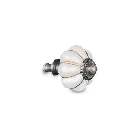 Maniglia rotonda in ceramica (kit da 10)