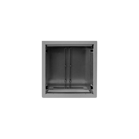 VONO Floortec Kompakteinbauschrank Stahlblech (weiß grundiert)