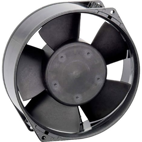 EBM Papst 7214N Axiallüfter 24 V/DC 345 m³/h (Ø x H) 150 mm x 55 mm