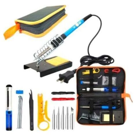 Kit soudure électronique Outil Outil et protection du soudeur-- (1/5)