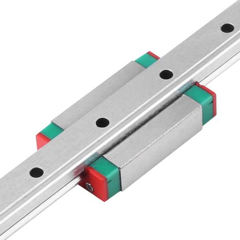 Bloc de guidage linéaire miniature de précision 500 mm (1/5)