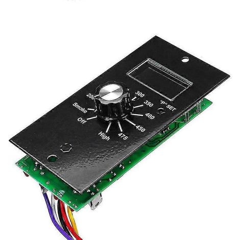 Modernisierung der digitalen Steuerkarte für Pelletgrills – präziser Thermostat von 200 °C bis 475 °C, intuitive Touch-Oberfläche auf der Frontplatte