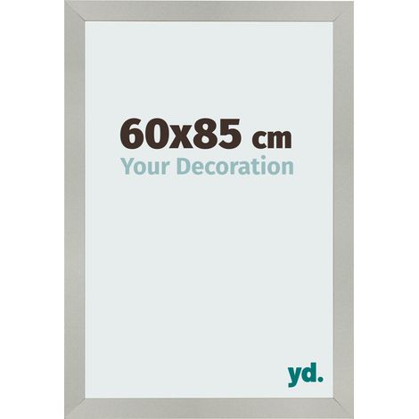 yd. - Cadre photo 60x85 - Argent Mat - MDF - Bologna (1/5)