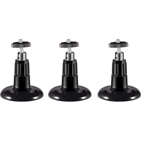 Support mural réglable pour caméra extérieure Blink et système de caméra de sécurité intérieure Blink (lot de 3)