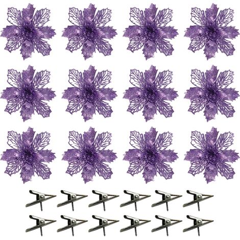 Décoration violet 3 pouces - ambiance cosy - touche décorative pour mariage - matériaux de première qualité (1/5)