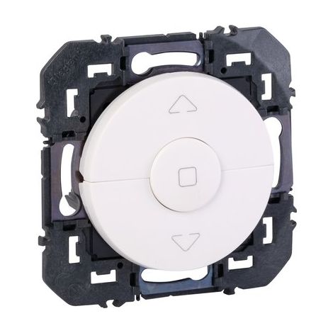 Legrand – Interrupteur Dooxie pour volets roulants BL – Pièce détachée motorisation – Compatible avec volets en bois et PVC – Installation facile