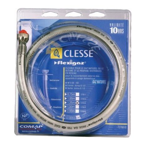 FLEXIBL.INOX GN 1,50ML CLESSE INDUSTRIES P010550
