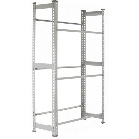 Simonrack Étagère moderne argenté métal galvanisé (1/5)