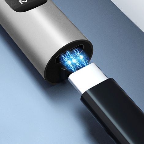 Kit Stylet de Gravure Électrique sans Fil, Mini Graveur Rotatif Rechargeable USB pour Bijoux, Pierre, Métal et Bois (1/5)