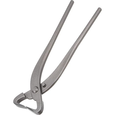 Coupe-tronc Bonsaï - 1 Pièce - Acier au Carbone - Coupe Précise Troncs - Jardinage Pro et Débutant - 21 cm Gris (1/5)