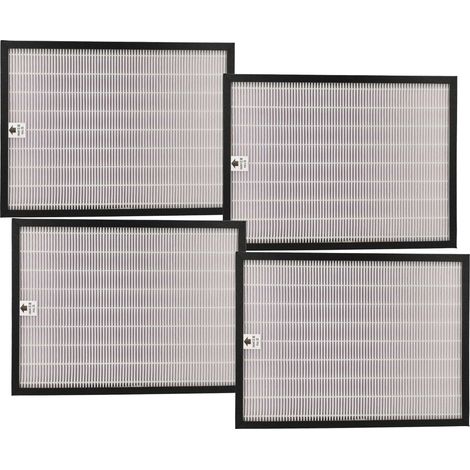 vhbw 4x HEPA Filter kompatibel mit Honeywell HPA710WE Luftreiniger - Ersatz-Filter