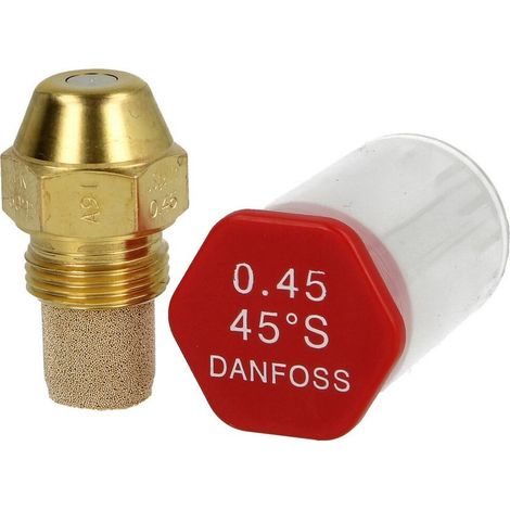 Danfoss Ölbrennerdüsen Brennerdüse Öldüse Typ S 45° 0,45 GAL