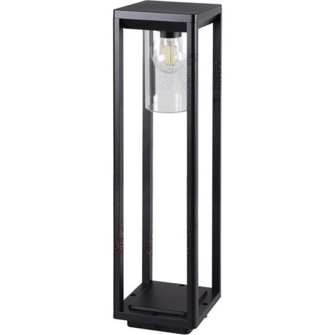 Borne jardin VIMO Kanlux 15W E27 80cm IP44 noire alu (1/4)