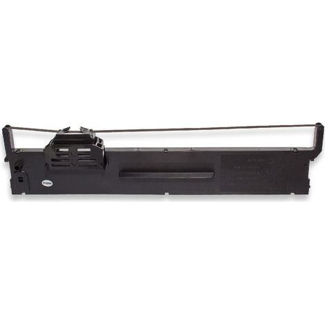 vhbw Ribbon Cartridge compatible with Epson PLQ 22 M Dot Matrix, Receipt Printer - Black Ink Ribbon