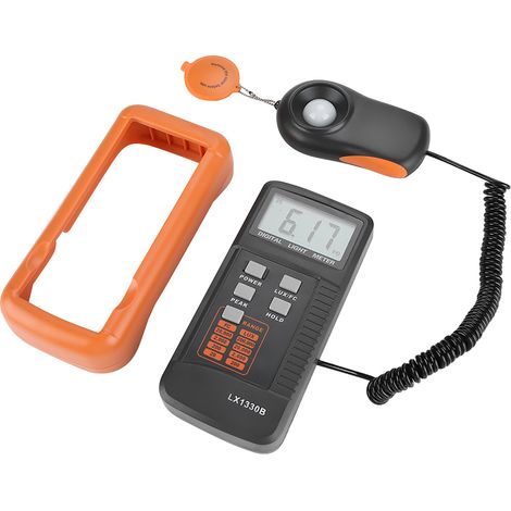 Luxmètre numérique LX1330B avec écran LCD, mesureur de lumière 0-200 000 lux (1/5)