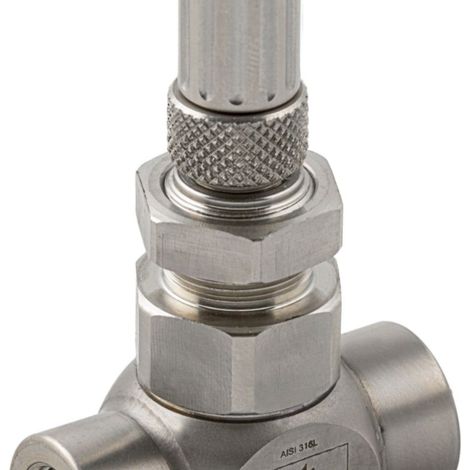 Régulateur de débit RS PRO 66085, Femelle 1/8 pouce, 1/8pouce ( Prix pour Paquet de 2 )