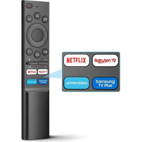 pour TelecommandeSamsungSmartTV,Universelle pour Telecommande Samsung TV Original,avec 4 Raccourcis (1/5)