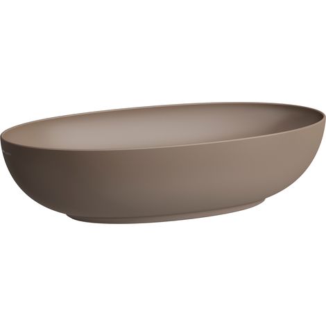 LAUFEN Il Bagno Alessi lavabo bol, sin rebosadero, 70x38cm, incl. (1/3)