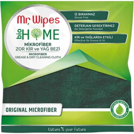 Farmasi - Mikrofasertuch für Fett und Schmutz Mr. Wipes 1 Stück.