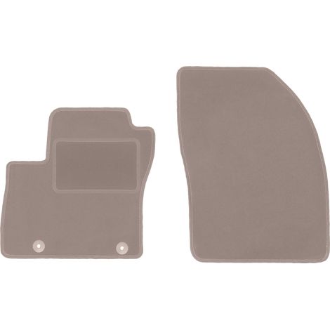 Tappetini anteriori per auto: Ford C-MAX MK1 monovolume (2003-2010) beige