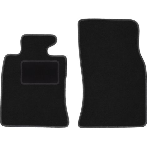 Tapis avant noirs pour : Mini Cooper II R57 cabriolet (2006-2013)