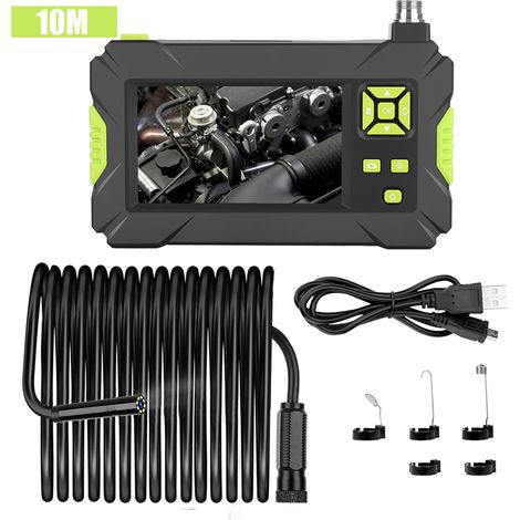 Caméra d'inspection de tuyaux HD 1080P 4.3 pouces P30, endoscope industriel étanche IP67, câble de 10m/32.8ft (1/5)