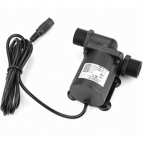 Pompe de surpression sans balais 24 V CC haute puissance compatible avec les températures extrêmes (1/5)