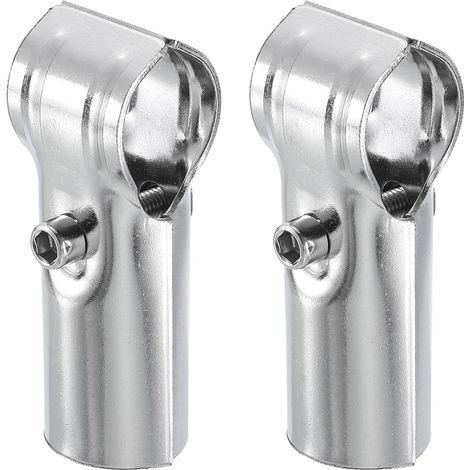 2Pcs Raccord En T Pour Tube Pour Rail En Acier Inoxydable 201 (1/5)