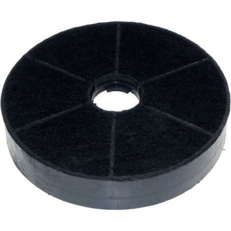 Filtre à charbon actif pour hotte – Diamètre 17 cm – Épaisseur 3,5 cm – 1 filtre – Compatible avec hottes Rosières – 49028857