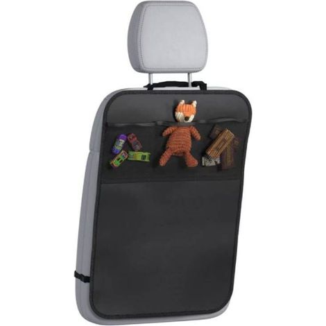 Protection avec sac de rangement - Protection de siège arrière pour voiture, SUV, minifourgonnette ou camion - Accessoire de sécurité pour enfants - Protection intérieure universelle (1/4)