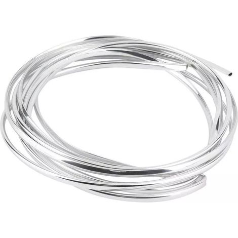 1 Bande décorative chromée, Résine époxy, 1 mètre, pour sortie d'air climatisation voiture (1/5)