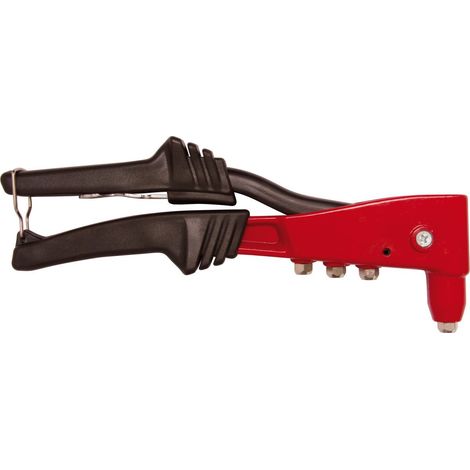Pince à Riveter pour Rivets Aveugles 2,4 à 4,8 mm - Outil Manuel pour Pose de Rivets sur Tôle ou Plastique - Usage Particulier - Réf. 4418
