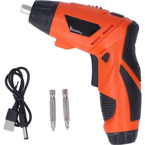Tournevis électrique rechargeable 4.2V 1300mAh avec batterie lithium mini