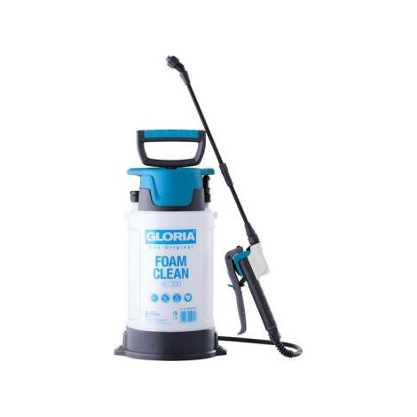 Gloria Haus und Garten 003430.0000 FOAMCLEAN 300 Drucksprüher 3 l