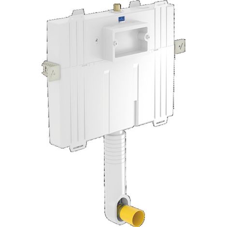 Réservoir de chasse encastré ViConnect de Villeroy & Boch (1/4)