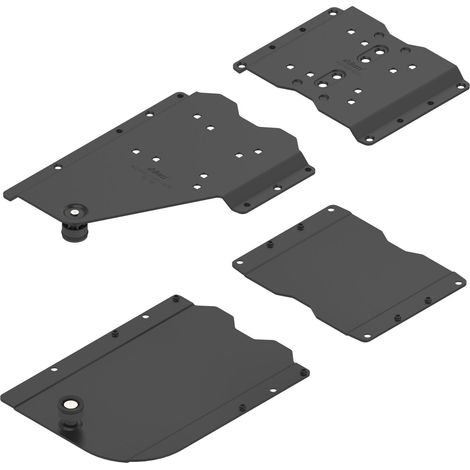 Blum Revego duo Pocketverbinder Set passend zu Aufsatzschrank, 18 -19 mm links (1/3)