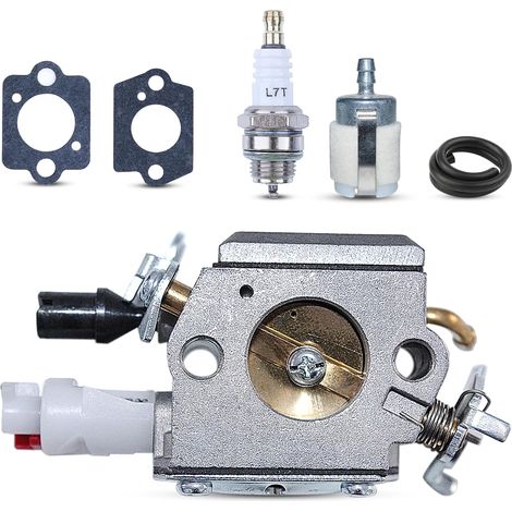 Vergaser-Reparatursatz für Husqvarna Kettensägen 340, 345, 350, 353 (passend für Jonsered Kettensägen CS2141, CS2145, CS2147, CS2150, CS2152). Ersetzt Zama C3-EL18. (1/5)