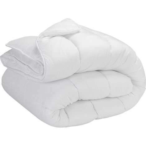 Pikolin Home Piumone nordico invernale con aloe vera 500 g/m132 180x220cm , Cama de 100/105 , Bianco (1/4)