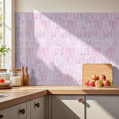 10Pcs Self-Adhesive Wall Tile Stickers (1/5)