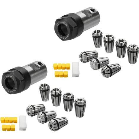 14Pcs ER11 1-7mm Pinces A Ressort Avec Tige D'Extension de Porte-Arbre de Moteur ER11A 5mm (1/5)