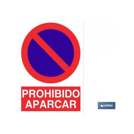 SeÑal adhesivo 297x210mm.