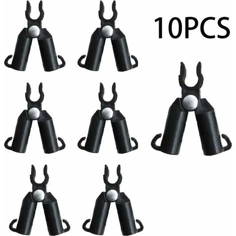 Soutien Préau pilier Accessoires Plantes grimpantes de vigne Support Support fournitures de jardinage connecteur(10 pièces) (1/5)