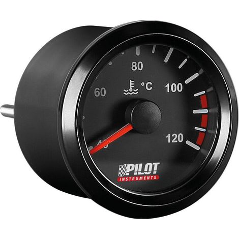 Black Analogue Gauge Series, Temperatura acqua - Ø 2” (52 mm)