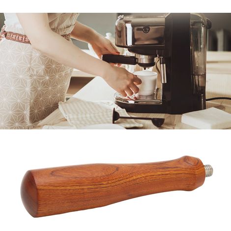 Zubehör für den Griff der Espressomaschine M10, Zubehör für den Griff einer Kaffeemaschine aus Holz, Filtergriff (1/5)