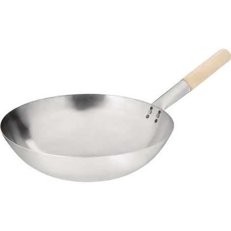 Wok conique en acier doux - Vogue (1/4)