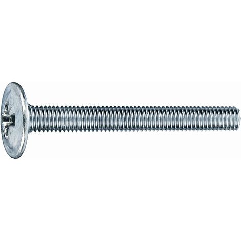 Connex Möbelgriffschrauben M4 x 15 mm PZ 2 - 14 Stk. Möbelschrauben