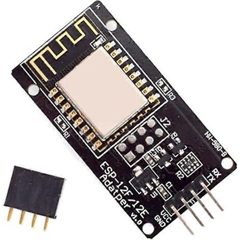 Module de développement Wi-Fi ESP8266 ESP-12F/12E avec port série 5 V et plaque de base pour cartes mères Arduino (série A). (1/4)